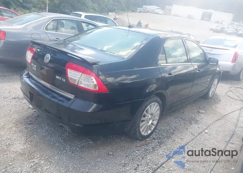 2007 Mercury Milan V6 Premier из США, поврежденный, VIN 3MEHM02117R635167